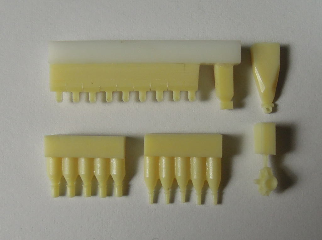 AF10002 Комплект дополнений для German King Tiger Porsche Turret