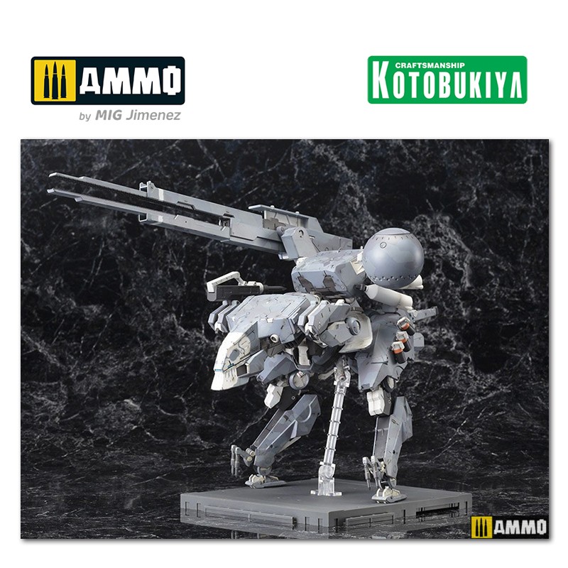 KTOKP350 Сборная модель робота Metal Gear Solid V Plastic Model Kit 1/100 Metal G KOTOBUKIYA