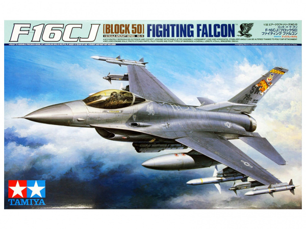 60315T F-16CJ Fighting Falcon Tamiya