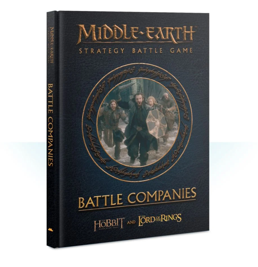 30-09-60GW Книга Средиземье: Военные кампании (англ.) (Middle-earth Strategy Battle Game: Battle Companies (Eng))
