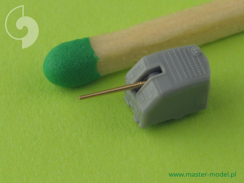 SM-700-022 Стволы USN 5 дюймов / 38 (12,7 см) Mark 12 - для турелей без глушителей (20 шт.)