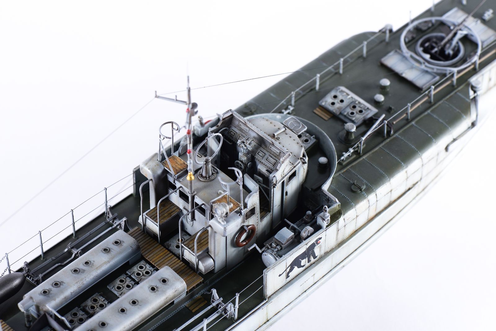 1002FH Сборная модель Schnellboot S-38/1940 Fore Hobby