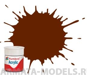 AB2403 Краска акриловая железнодорожные цветаБагровое озеро RC403 Acrylic Rail Paint