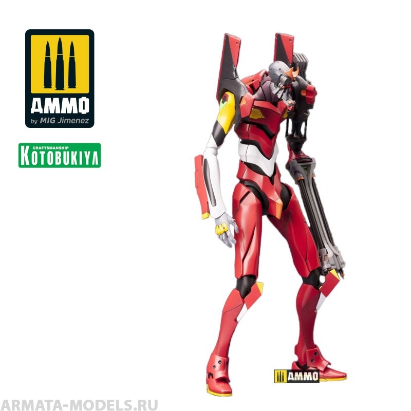 KTOKP300R Сборная модель робота Neon Genesis Evangelion Plastic Model Kit Unit 02 KOTOBUKIYA