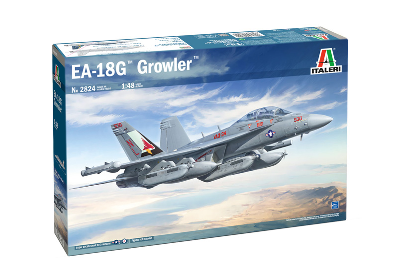 2824ИТ E/A-18G GROWLER Italeri