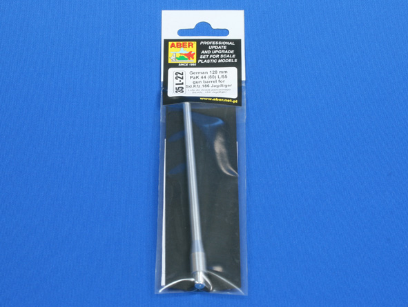 ABR-35-L-22  Дополнения для  128mm PaK 44 (80) L/55 gun barrel for Sd.Kfz.186 Jagdtiger для Dragon 1/35
