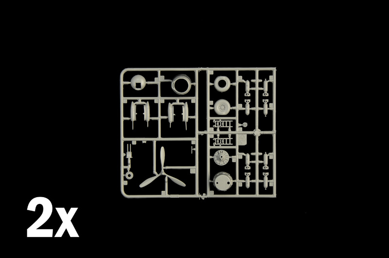 1274ИТ Самолет A-26 A/B Invader Italeri