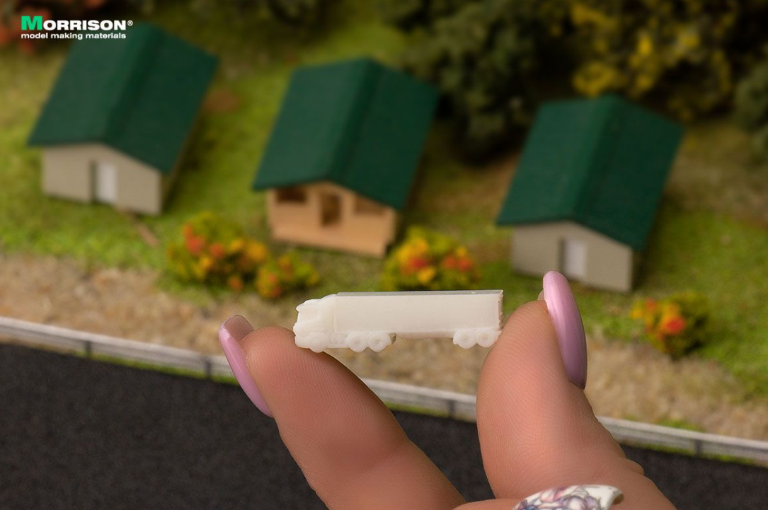 020FRA500 Фуры длинные в М 1:500 (Набор 5 шт.)