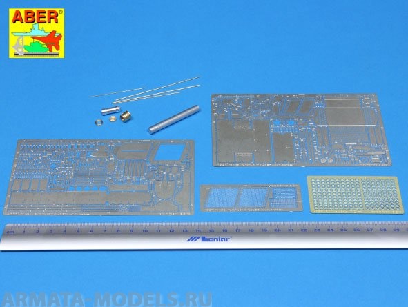 ABR-16-048  Дополнения для  Pz.Kpfw. 38 (t) Ausf. E/F vol.1 - basic set для Panda 1/16