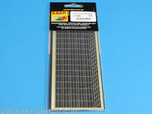 ABR-S01  Дополнения для  Nets and drilled plates 80x45 mm для