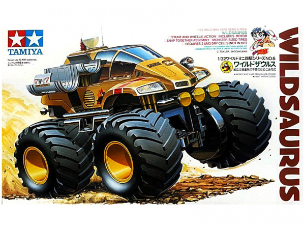 17006T Wildsaurus Tamiya