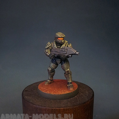 BV-so-11 Игровая миниатюра  master commander главный командир BROTHER VINNI's