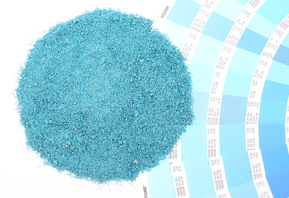 005opc004 Присыпка для имитации цветов. Синие цветы. 100 мл.