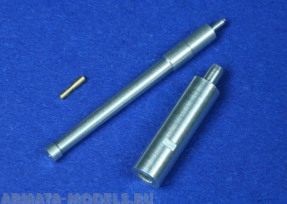 35B79RB Точеный ствол 75mm & 47mm Gun Barrels & 7.5mm MG for Char B1 bis