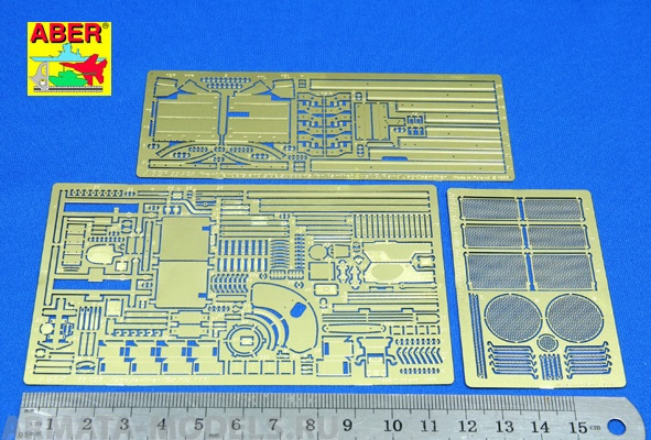 ABR-35-028  Дополнения для  Jagdpanther [for all versions] для Tamiya, Revell, Italeri 1/35