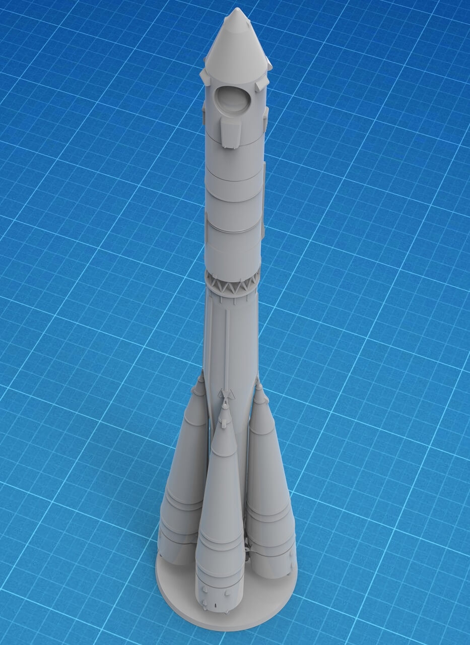 ЕЕ144301 Ракета-носитель "ВОСХОД" Восточный экспресс