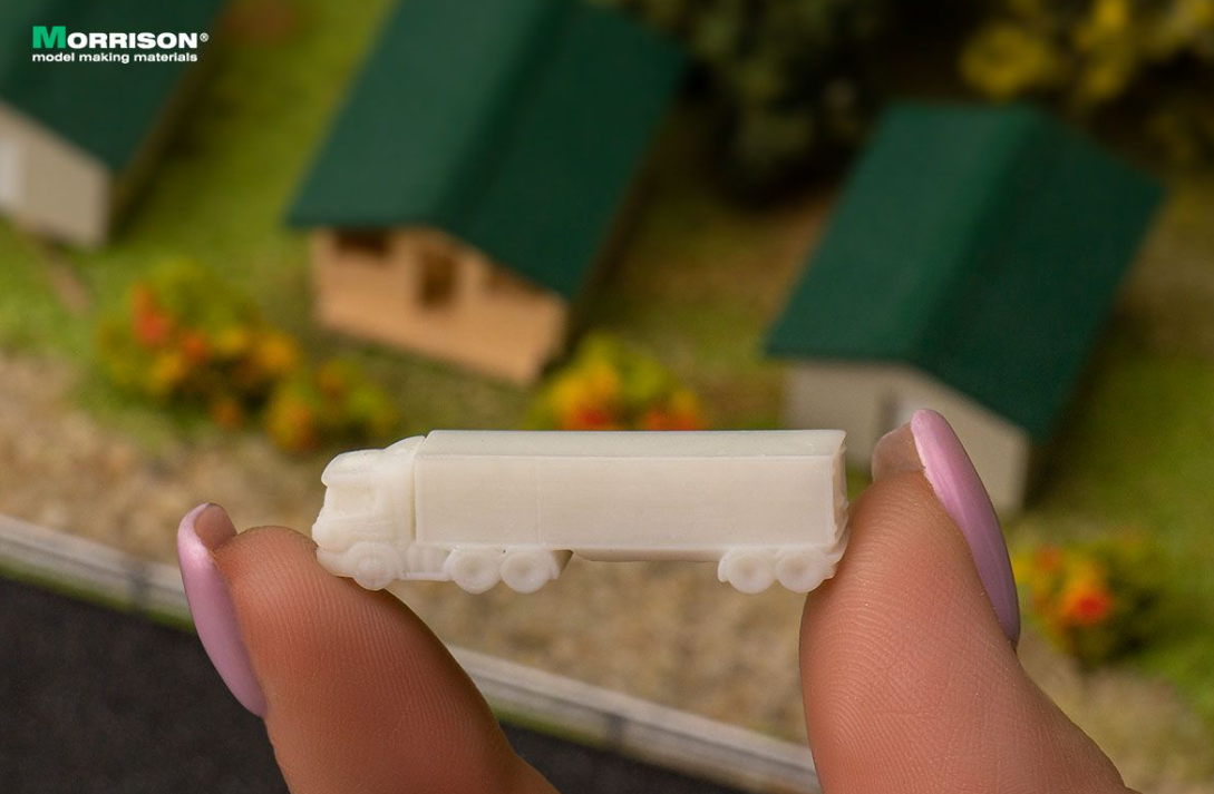 020FRA400 Фуры длинные в М 1:400 (Набор 5 шт.)