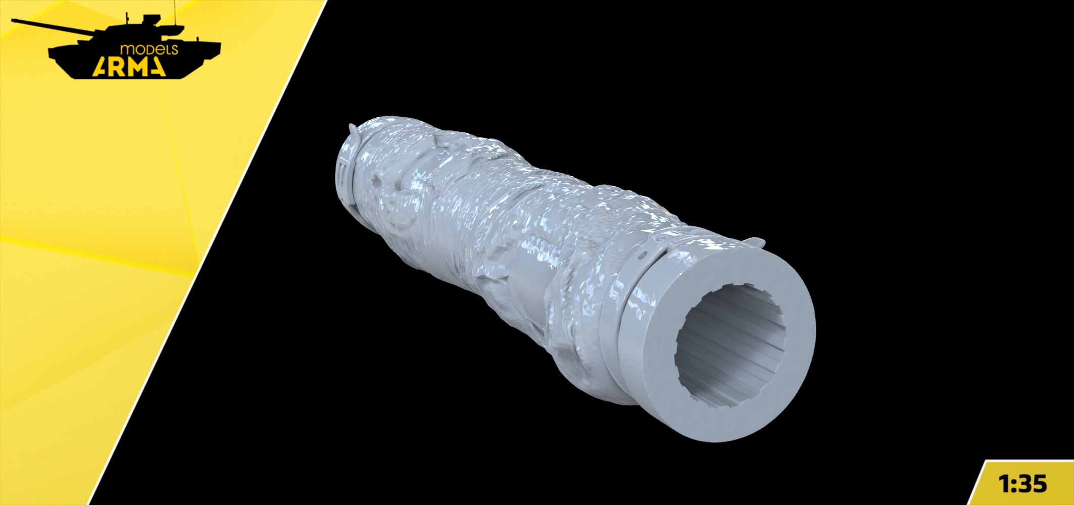 AM36050 Ствол в маскировке для КВ-2 «Багровый легион»