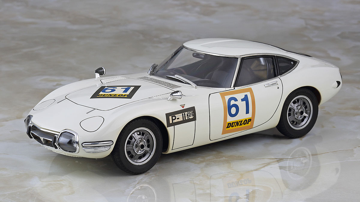 20327 Автомобиль TOYOTA 2000GT 1967 SUZUKA 500km RACE WINNER (HASEGAWA) 1/24 Hasegawa