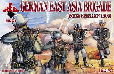 RB72024 Фигуры German East Asia Brigade 1900 (Boxer Rebellion) Red Box