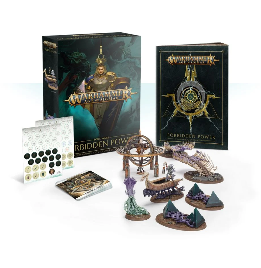 80-31-60GW Набор Эра Сигмара: Запретная сила (англ.) (Age Of Sigmar Soul Wars: Forbidden Power (Eng))