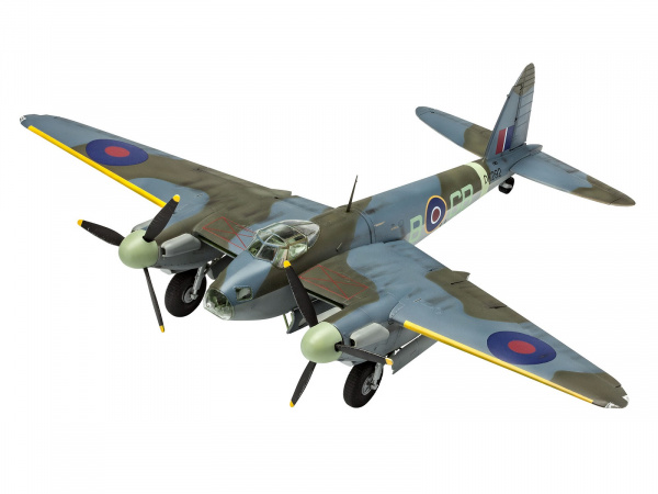 03923 Британский бомбардировщик D.H. Mosquito Bomber Mk.IV времен Второй мировой войны Revell
