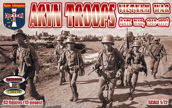 ORI72052 Vietnam War ARVN troops  (late war, 1969-1975) Orion
