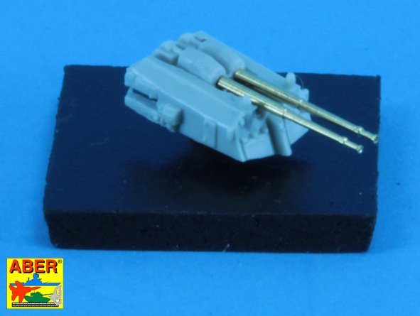 ABR-1:350-L-13  Дополнения для  Set of 16 pcs 105 mm SFLAK barrels used in C/33 mount for German ships для  1/350