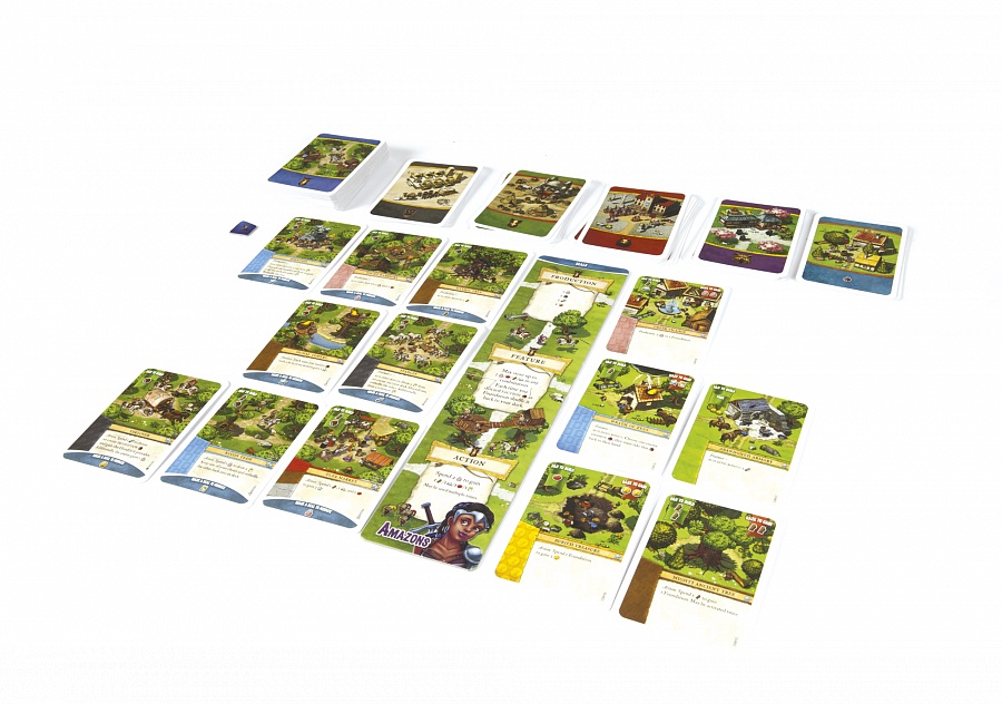 8984 Поселенцы. Амазонки