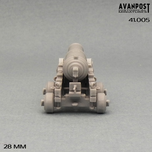 41.005АП 24-фунтовая пушко-карронада Аванпост