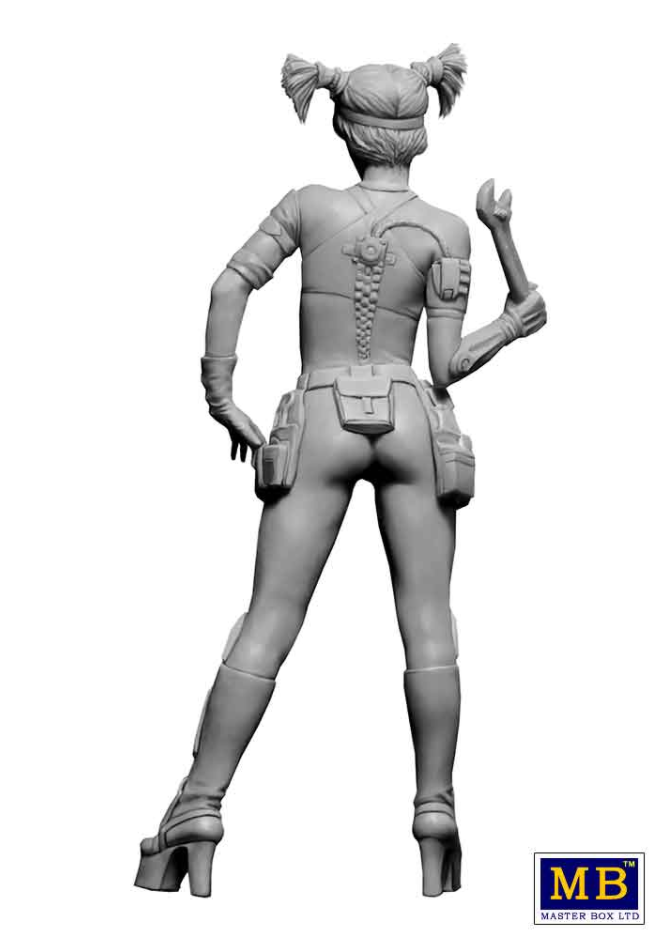 MB24072 Фигуры, Нати. На границе Вселенной. Приключения Странной Компании. Эпизод IV. Мы их победили! Master Box (MB)