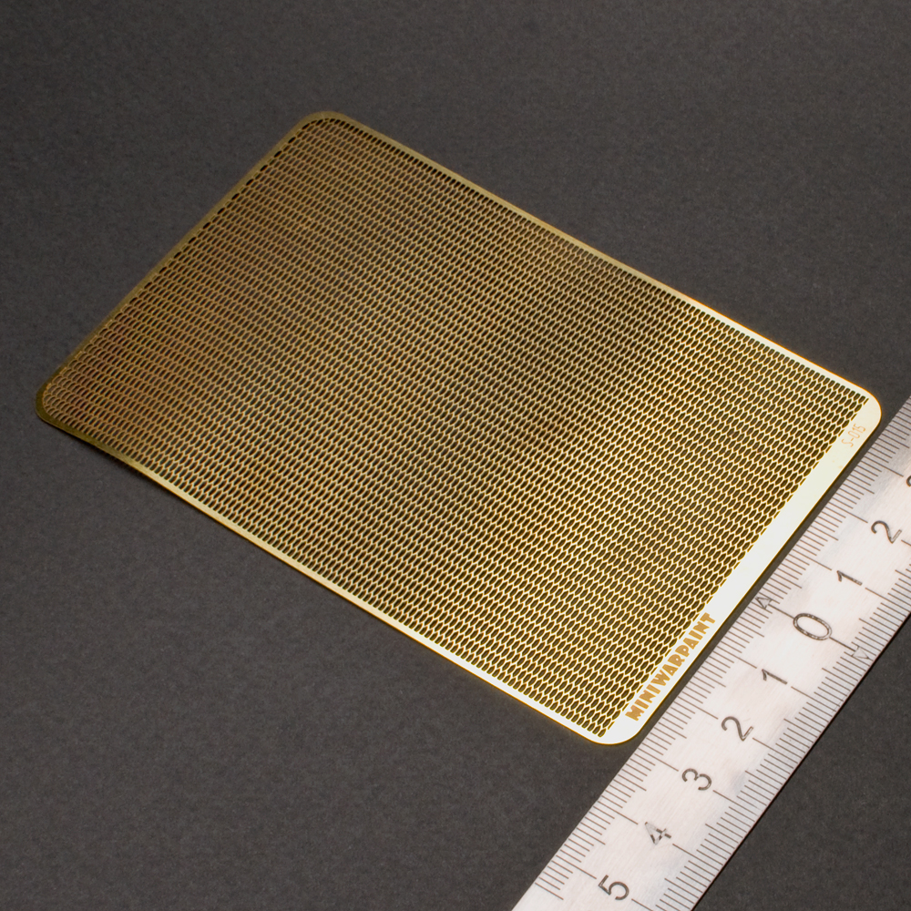 S-015 Просечно-вытяжной лист, размер M