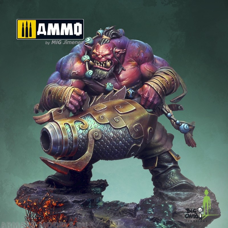 BCLJS700007 Миниатюра Onitsukaji the Damned One BIG CHILD