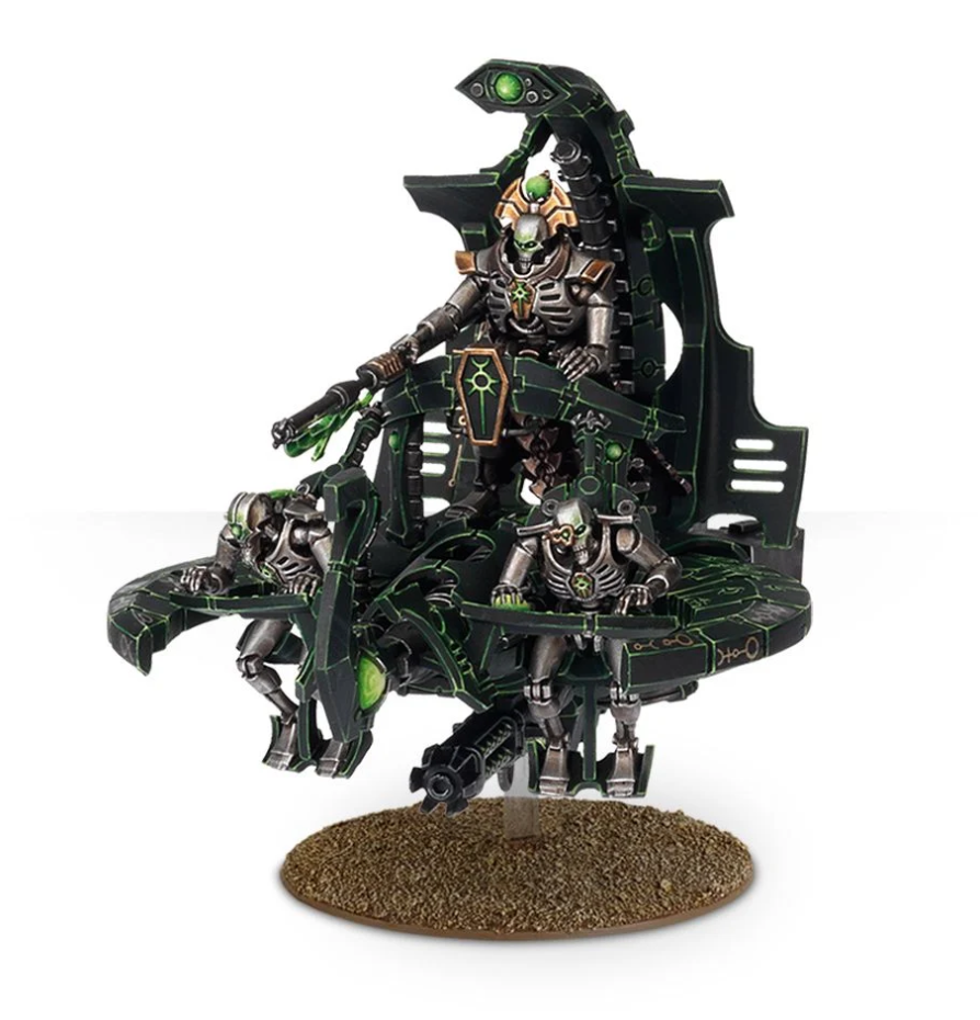 49-12GW Набор Некроны. Катакомбная Командная Баржа (Necrons Catacomb Command Barge)