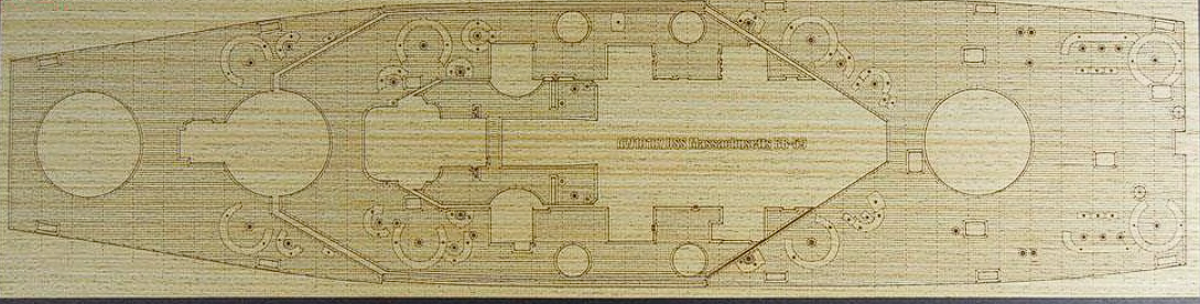 AW10107 USS Massachusetts BB-59