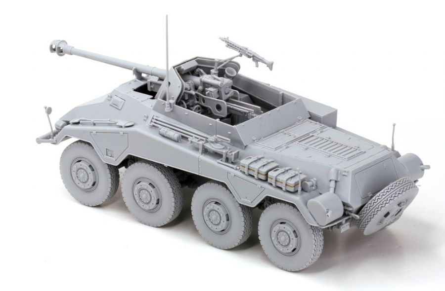 6772Д Сборная модель Sd.Kfz.234/4 PANZERSPAHWAGEN (PREMIUM EDITION) Dragon