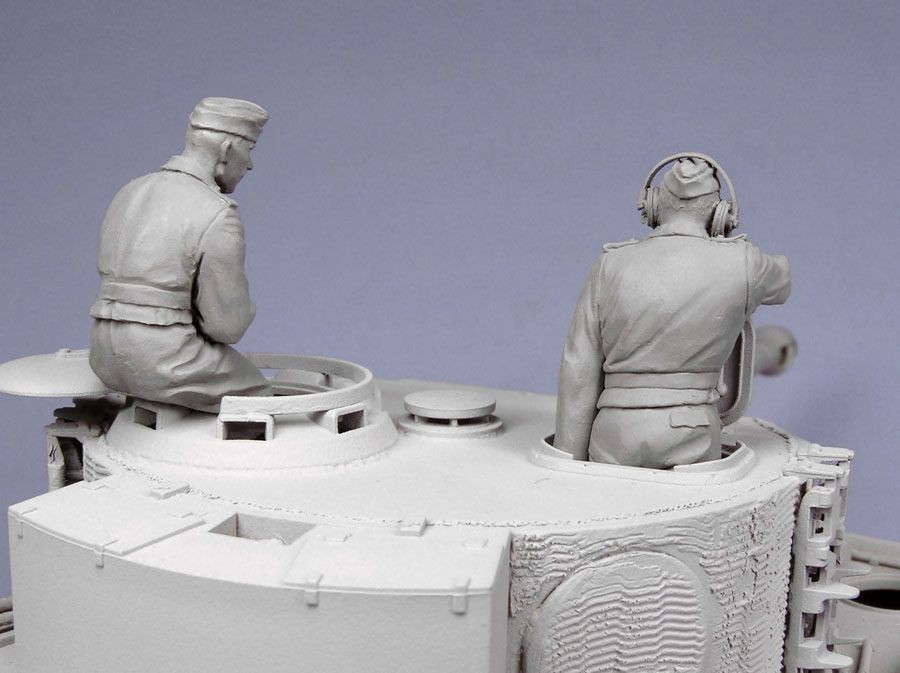 Т-35008 Немецкие танкисты СС II, лето 1940-45 гг (2) Tank