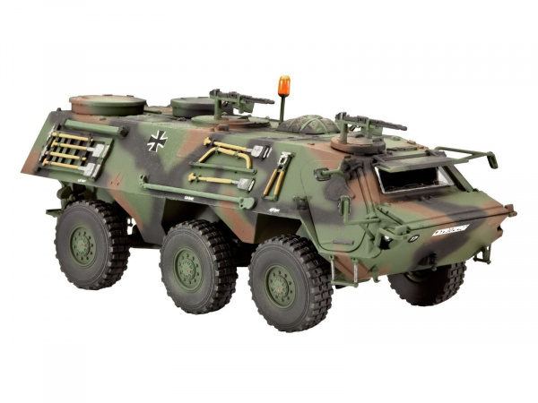 03114 Бронетранспортёр 1 Лиса, немецкий Revell