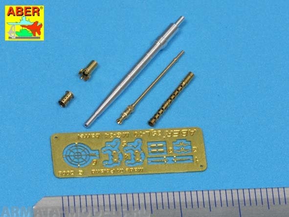 ABR-35-L-106  Дополнения для  Barrels set KwK.30 & MG 34 for Pz.Kpfw. II, Ausf. A-F для любых моделей 1/35
