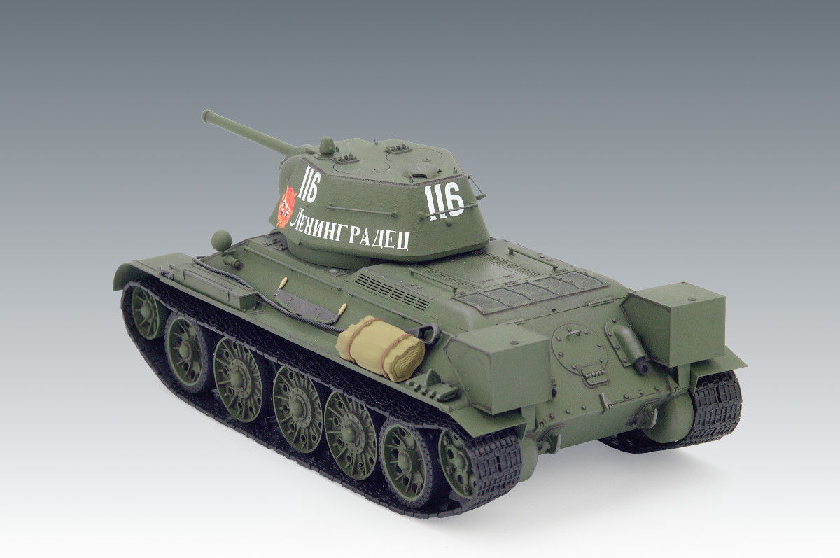35365 T-34/76 (производство начала 1943 г.),Советский средний танк ІІ МВ ICM