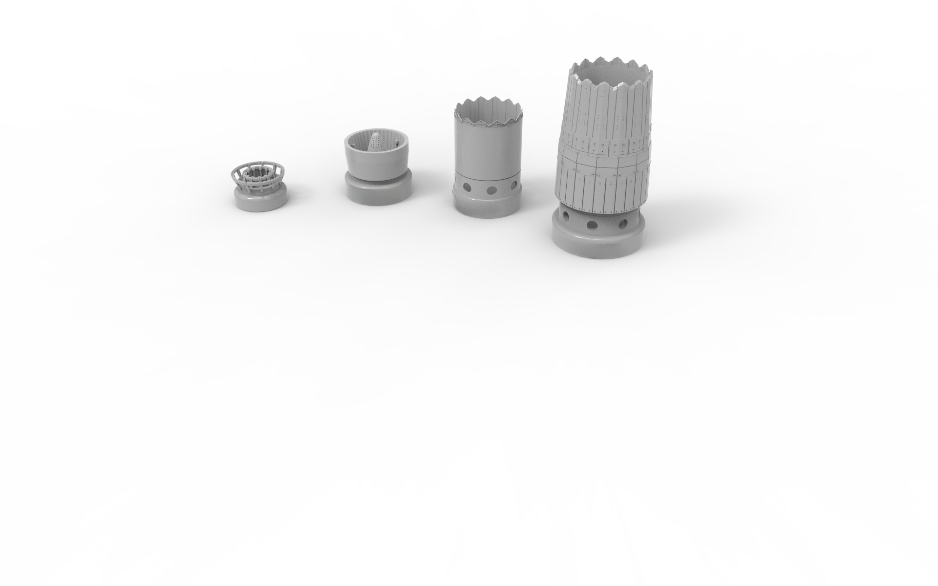 AM72758 СОПЛА РЕАКТИВНОГО ДВИГАТЕЛЯ ТИП-30 НА СУ-75