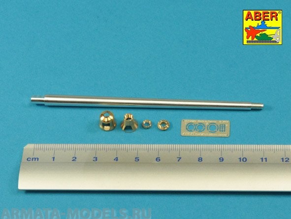 ABR-35-L-140  Дополнения для  German 88 mm Pak 43/1 L/71 Barrel for “Elefant” для Tamiya (New Generation) 1/35