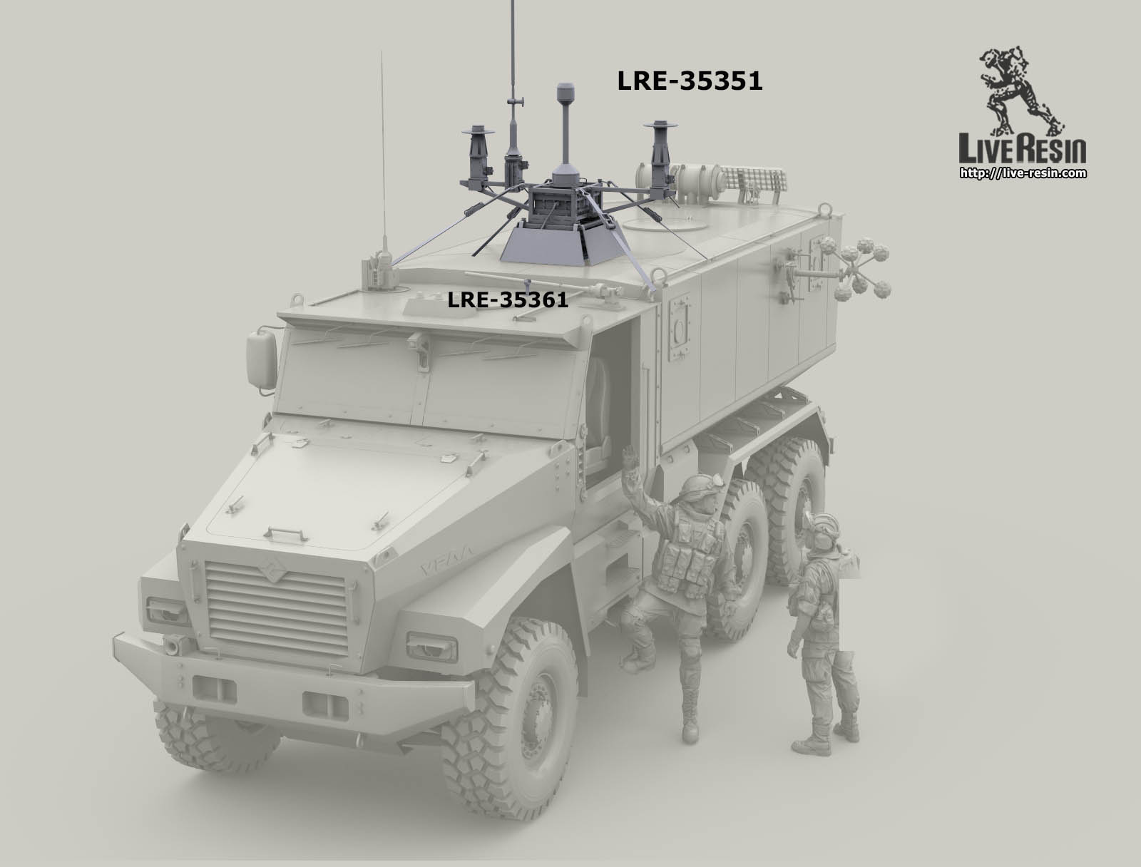 LRE35351 РП-377ВМ1 российская система радиоэлектронной борьбы