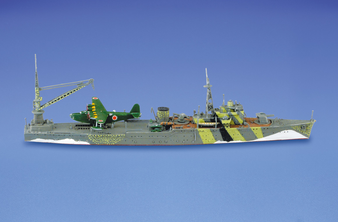 AO-051788 Сборная модель корабля 1/700 IJN Seaplane Tender Akitsushima Aoshima