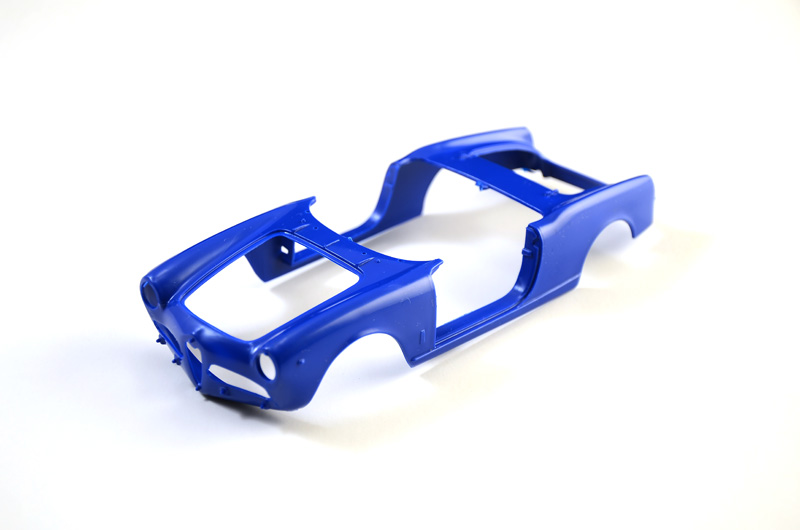 3668ИТ Автомобиль Alfa Romeo CAR GIULIA 1600 SPIDER Italeri