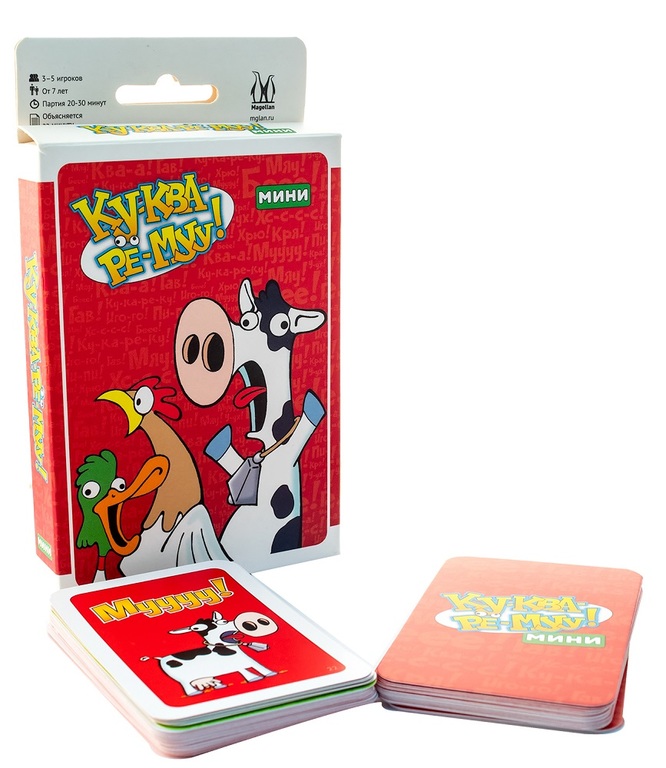 MAG119601 Ку-Ква-Ре-Myy!  Мини
