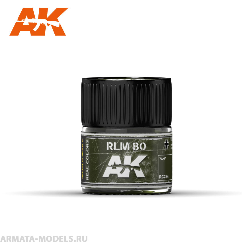 RC284 Краска Real Colors RLM 80
