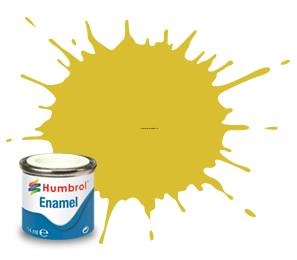 AA0895 Краска эмалевая No 81 Бледно-желтый - Матовый - Tinlet No 1 (14ml)