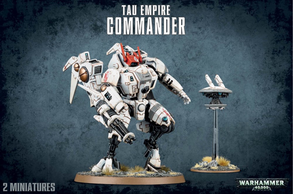 56-22GW Набор Империя Т'ау: Командир (T'au Empire Commander)