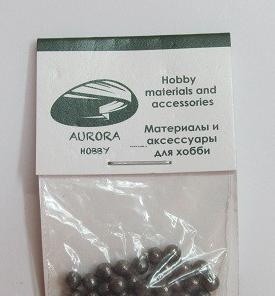 AH9024 Шары свинцовые для утяжеления диам. 3,5 мм, 40 шт в уп (10 гр)